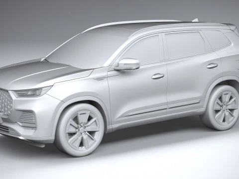 Chery Tiggo 8 Pro Max 2025 3D Model
