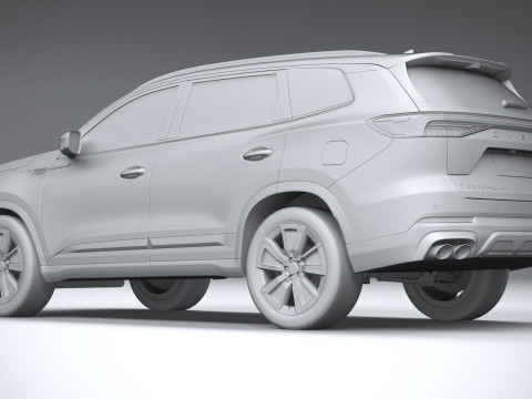 Chery Tiggo 8 Pro Max 2025 Model 3D