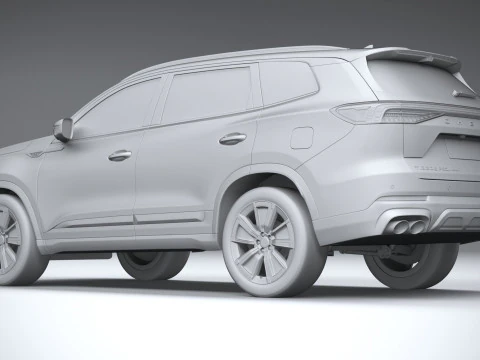 Chery Tiggo 8 Pro Max 2025 3D Model