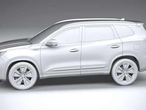 Chery Tiggo 8 Pro Max 2025 Model 3D
