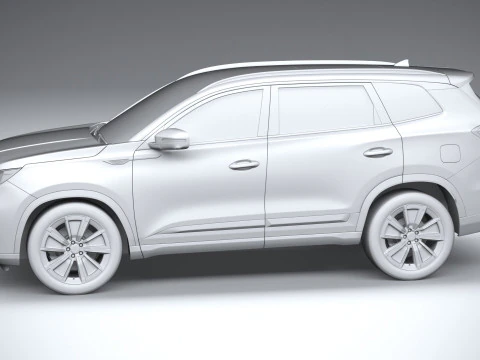 Chery Tiggo 8 Pro Max 2025 3D Model