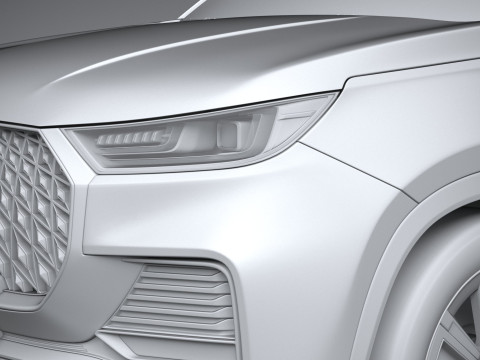 Chery Tiggo 8 Pro Max 2025 Model 3D