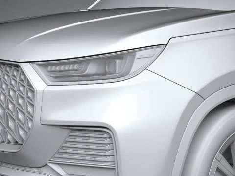 Chery Tiggo 8 Pro Max 2025 3D Model