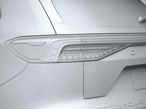 Chery Tiggo 8 Pro Max 2025 Model 3D