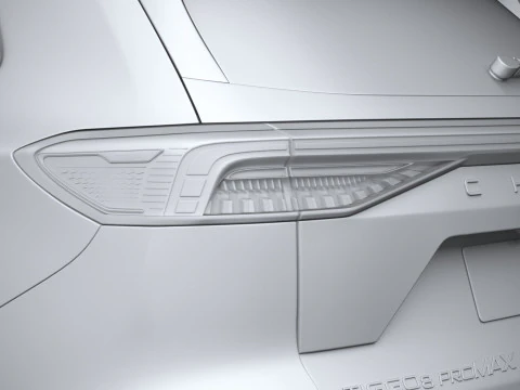 Chery Tiggo 8 Pro Max 2025 3D Model