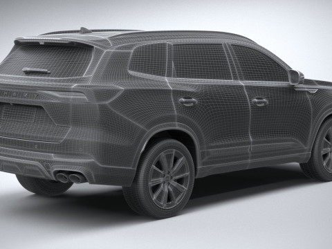 Chery Tiggo 8 Pro Max 2025 Model 3D