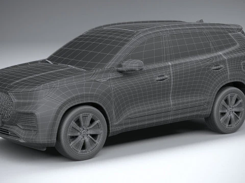 Chery Tiggo 8 Pro Max 2025 3D Model