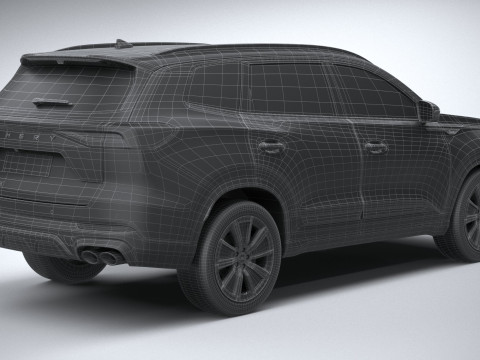 Chery Tiggo 8 Pro Max 2025 Model 3D