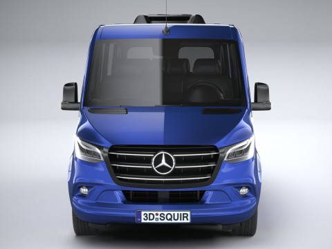 Mercedes-Benz Sprinter Passenger L2H1 2025 3Dモデル