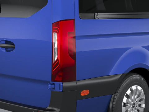 Mercedes-Benz Sprinter Passenger L2H1 2025 3D Model