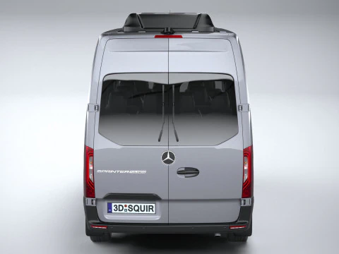 Mercedes-Benz Sprinter Passenger L2H2 2025 3D Model
