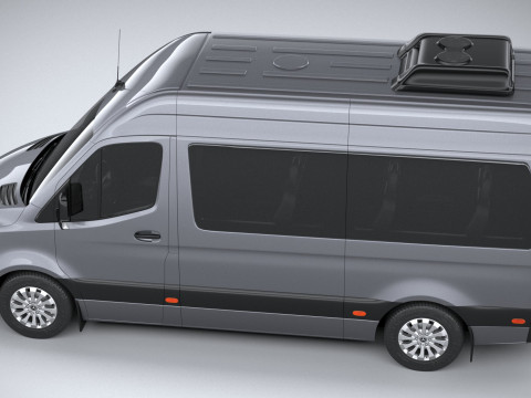 Mercedes-Benz Sprinter Passenger L2H2 2025 Modelo 3D