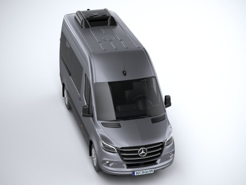 Mercedes-Benz Sprinter Passenger L2H2 2025 Modelo 3D