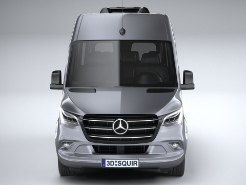 Mercedes-Benz Sprinter Passenger L2H2 2025 Modelo 3D