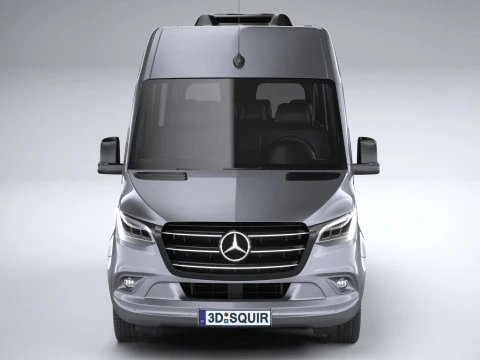 Mercedes-Benz Sprinter Passenger L2H2 2025 3D Model