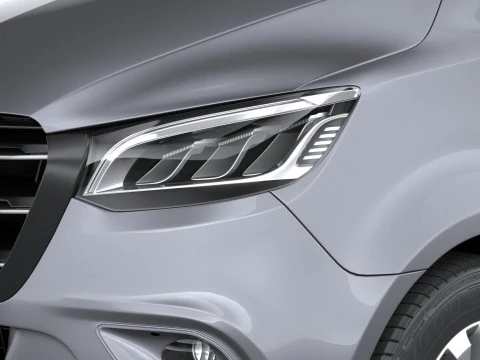 Mercedes-Benz Sprinter Passenger L2H2 2025 3D Model
