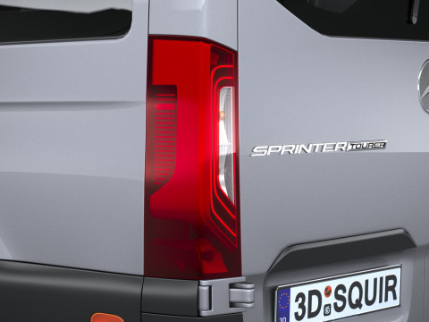Mercedes-Benz Sprinter Passenger L2H2 2025 Modelo 3D