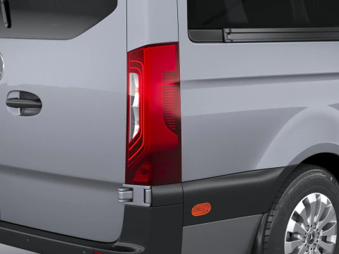 Mercedes-Benz Sprinter Passenger L2H2 2025 3D Model