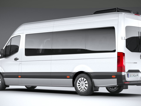 Mercedes-Benz Sprinter Passenger L3H2 2025 3D 模型