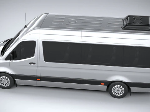 Mercedes-Benz Sprinter Passenger L3H2 2025 3D Model