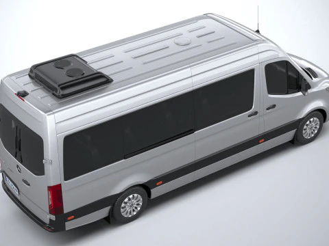Mercedes-Benz Sprinter Passenger L3H2 2025 3D Model