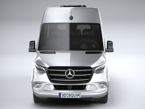 Mercedes-Benz Sprinter Passenger L3H2 2025 3D 模型