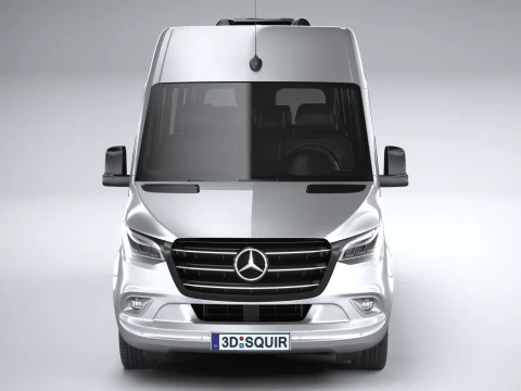 Mercedes-Benz Sprinter Passenger L3H2 2025 3D Model