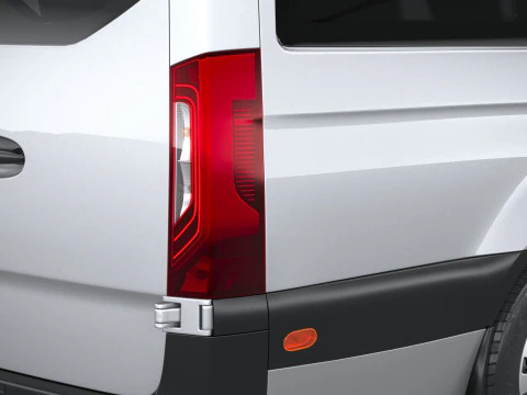 Mercedes-Benz Sprinter Passenger L3H2 2025 3D Model
