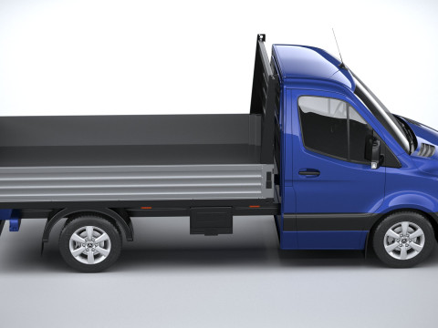 Mercedes-Benz Sprinter Pickup short 2025 3Dモデル
