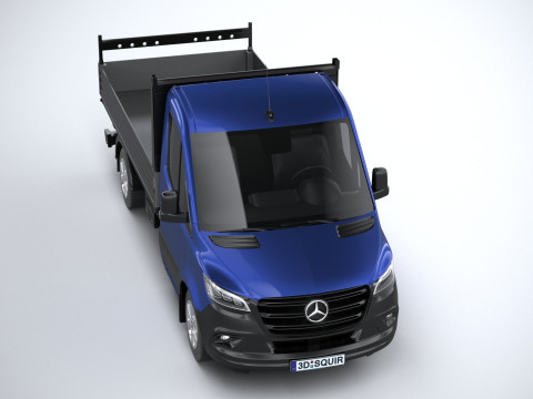 Mercedes-Benz Sprinter Pickup short 2025 3Dモデル