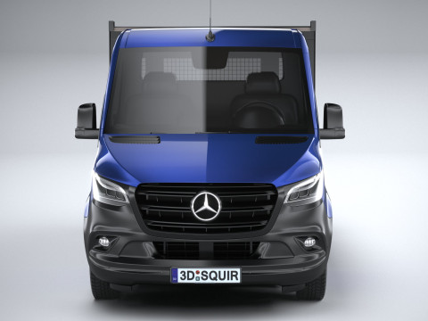 Mercedes-Benz Sprinter Pickup short 2025 3Dモデル