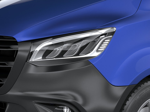 Mercedes-Benz Sprinter Pickup short 2025 3Dモデル