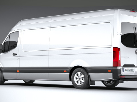 Mercedes-Benz Sprinter Van Long 2025 3D 모델