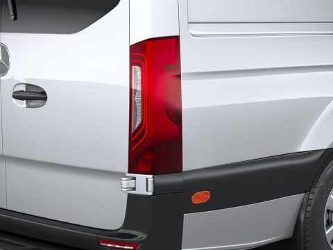 Mercedes-Benz Sprinter Van Long 2025 3D 모델