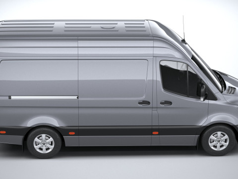 Mercedes-Benz Sprinter Van Standard 2025 3D-Modell