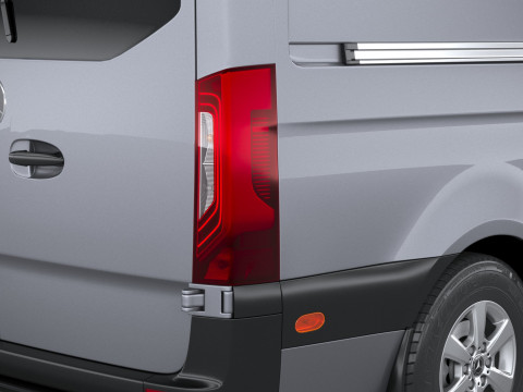 Mercedes-Benz Sprinter Van Standard 2025 3D-Modell