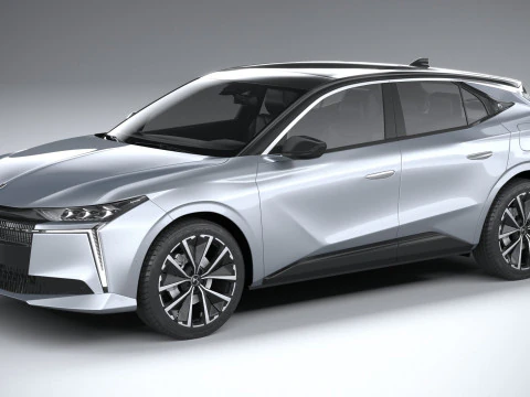 DS NO4 2026 3D Model