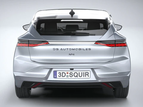 DS NO4 2026 3D Model