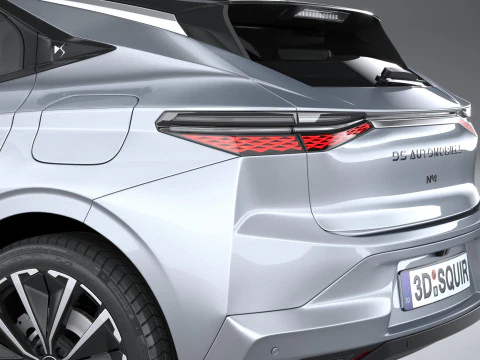 DS NO4 2026 3D Model