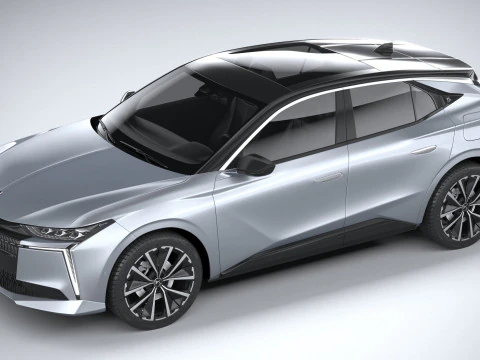 DS NO4 2026 3D Model