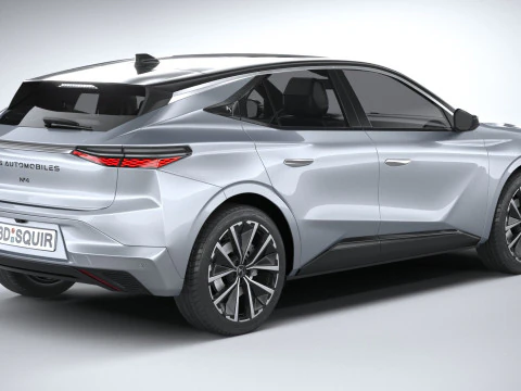 DS NO4 2026 3D Model