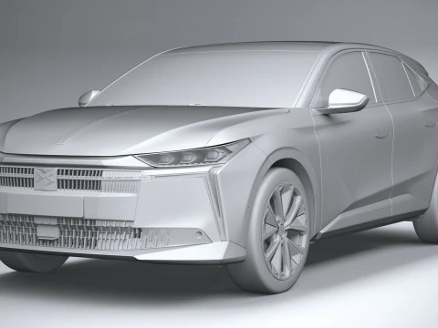 DS NO4 2026 3D Model
