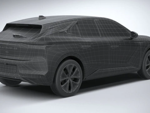 DS NO4 2026 3D Model