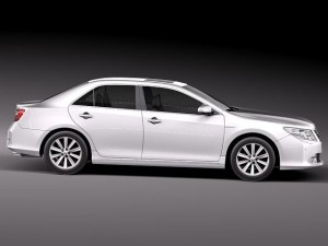 Toyota Aurion 2012 3D Модель