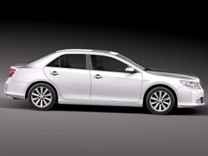 Toyota Aurion 2012 3D Model