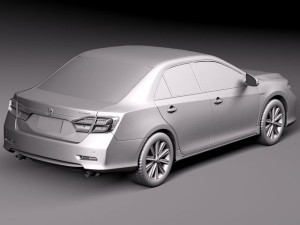 Toyota Aurion 2012 3D Модель