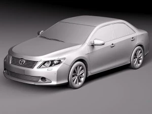 Toyota Aurion 2012 3D Model