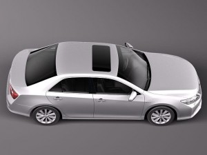 Toyota Aurion 2012 3D Модель