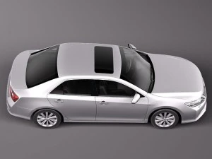 Toyota Aurion 2012 3D Model