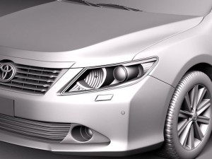 Toyota Aurion 2012 3D Модель